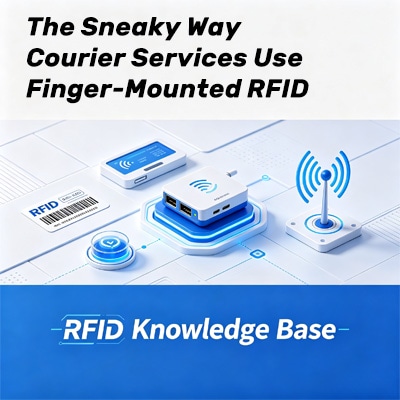 قارئات RFID المثبتة على الإصبع لإثبات تسليم الطرود فوراً