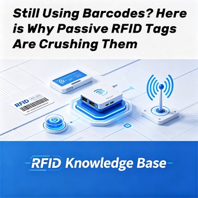 هل ما زلت تستخدم الباركود؟ لماذا تتفوق وسوم RFID السلبية