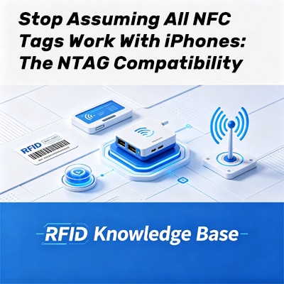 توافق وسوم NFC مع iPhone: دليل اختيار NTAG الصحيح