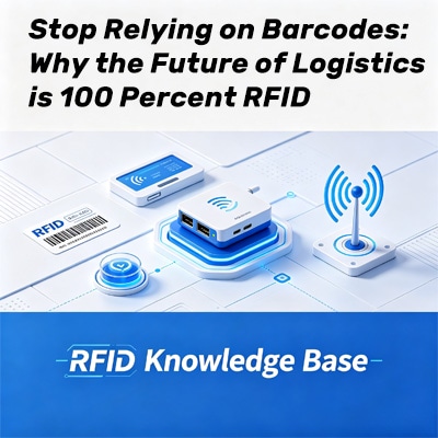 لوجستيات RFID أولًا: لماذا لم يعد الباركود كافيًا للمستقبل