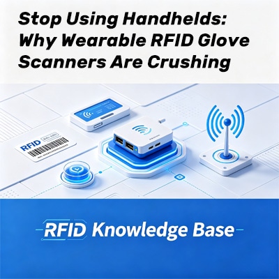 ماسحات قفاز RFID القابلة للارتداء لتسريع عمليات المستودعات