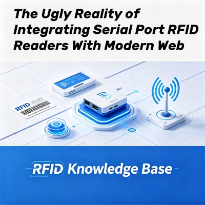 الحقيقة المزعجة لدمج قارئات RFID التسلسلية مع تطبيقات الويب الحديثة