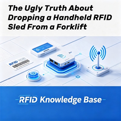 الحقيقة المزعجة عن سقوط مقبض RFID يدوي من رافعة شوكية