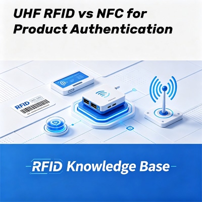UHF RFID وNFC لمصادقة المنتجات وحماية العلامات