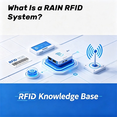 ما هو نظام RAIN RFID؟