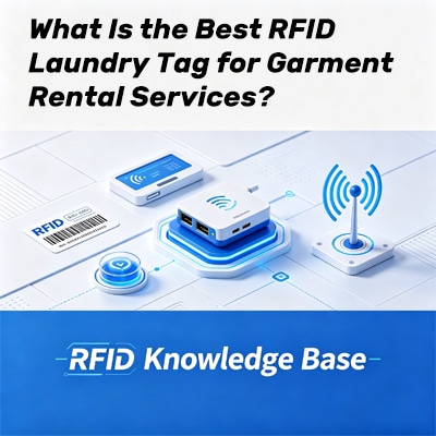 ما أفضل علامة RFID للغسيل لخدمات تأجير الملابس؟