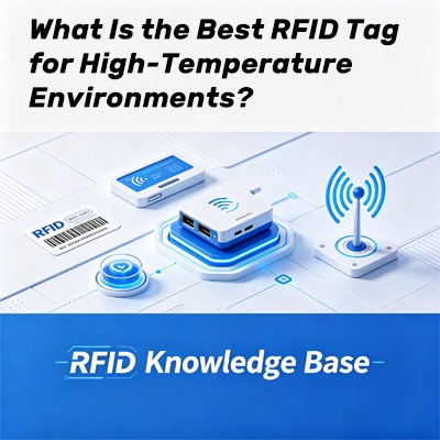 أفضل وسم RFID للبيئات ذات الحرارة العالية