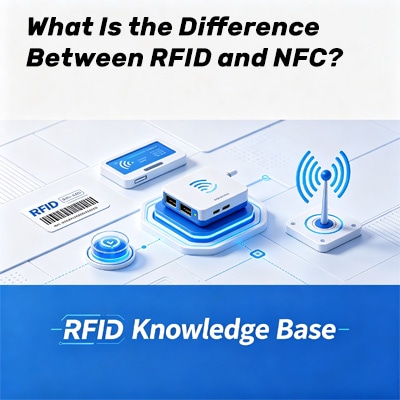 ما الفرق بين RFID وNFC؟