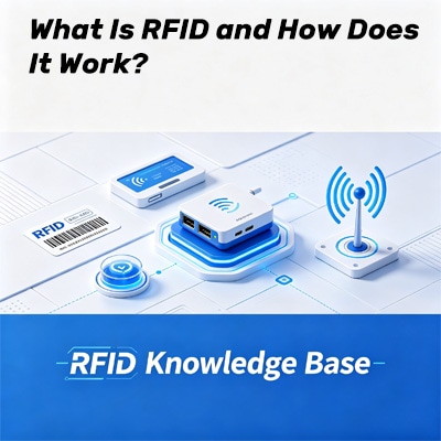 ما هي تقنية RFID وكيف تعمل؟