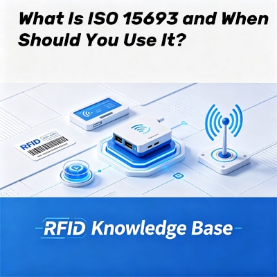 ما هو ISO 15693 ومتى يكون الخيار المناسب لمشاريع RFID؟
