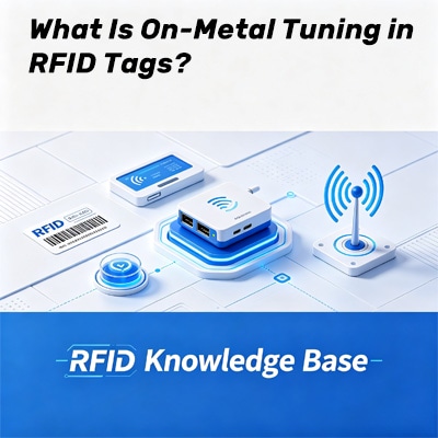 ما المقصود بتهيئة وسوم RFID للعمل على المعادن؟
