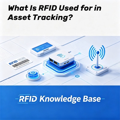 ما استخدامات RFID في تتبع الأصول؟