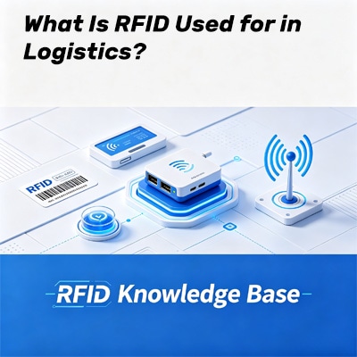 ما استخدامات RFID في اللوجستيات؟
