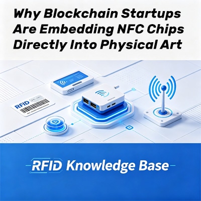 لماذا تدمج شركات Blockchain الناشئة رقائق NFC داخل الأعمال الفنية المادية