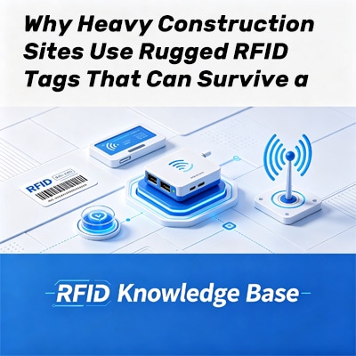 لماذا تعتمد مواقع البناء الثقيلة على وسوم RFID متينة تتحمل أقسى ظروف العمل