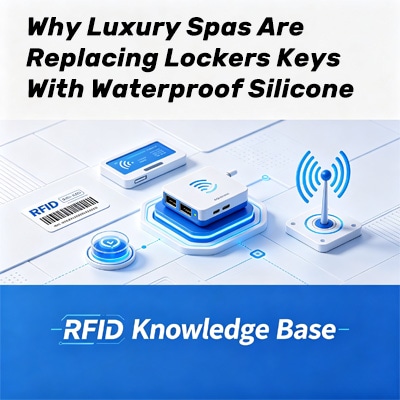 لماذا تستبدل المنتجعات الصحية الفاخرة مفاتيح الخزائن بخواتم RFID سيليكونية مقاومة للماء