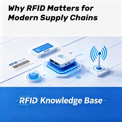لماذا تهم تقنية RFID في سلاسل الإمداد الحديثة