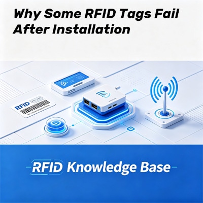 لماذا تفشل وسوم RFID بعد التركيب؟