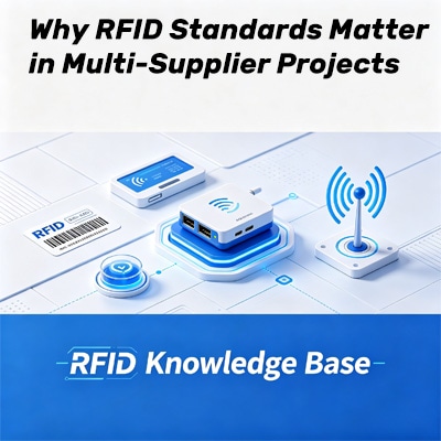 أهمية معايير RFID في المشاريع متعددة الموردين