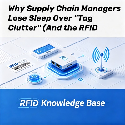 فوضى وسوم RFID في سلاسل الإمداد وحلها بالبرمجيات