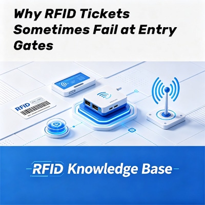 لماذا تفشل تذاكر RFID أحيانًا عند بوابات الدخول؟