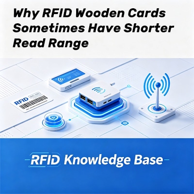 لماذا يكون مدى قراءة بطاقات RFID الخشبية أحيانًا أقصر؟